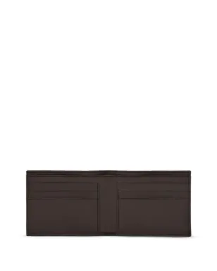 Ferragamo 二つ折りレザーウォレット - ブラック - サムネイル4