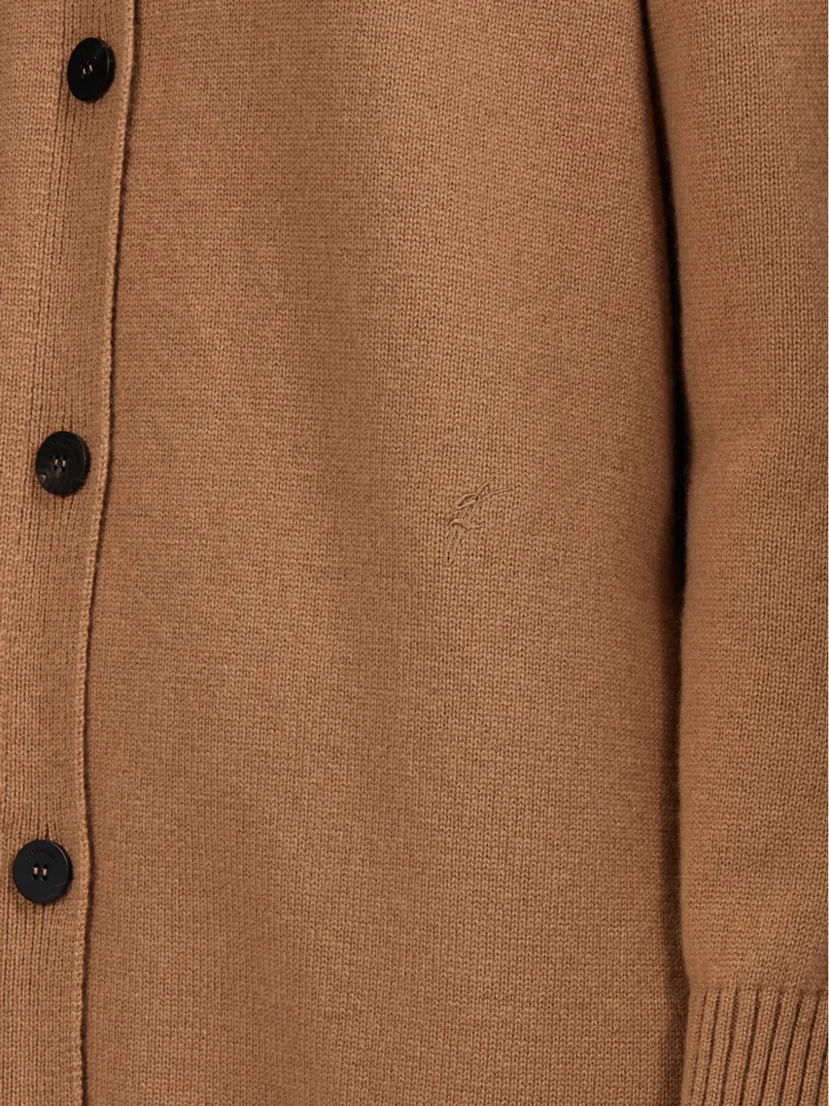 Ferragamo カシミヤ カーディガン ドレス - ネュートラルカラー - 画像5