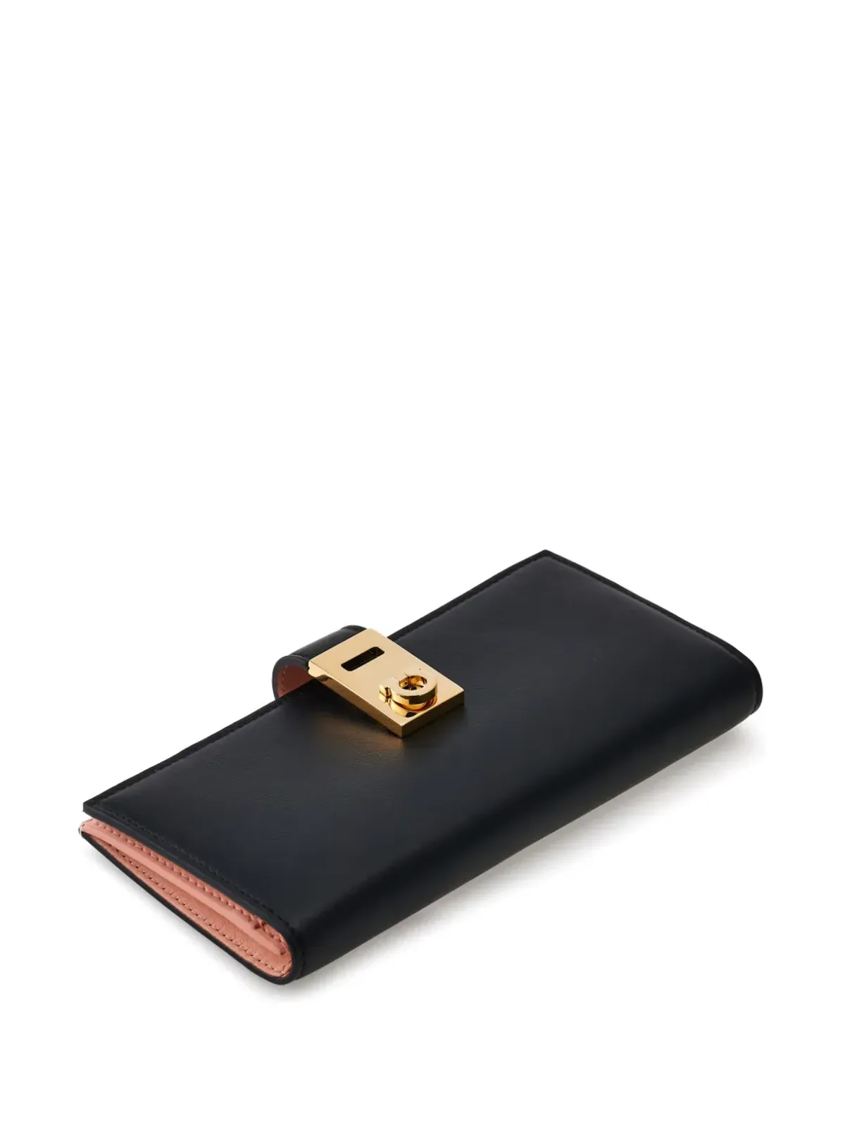 Ferragamo ハグ コンチネンタル レザー ウォレット - 画像3