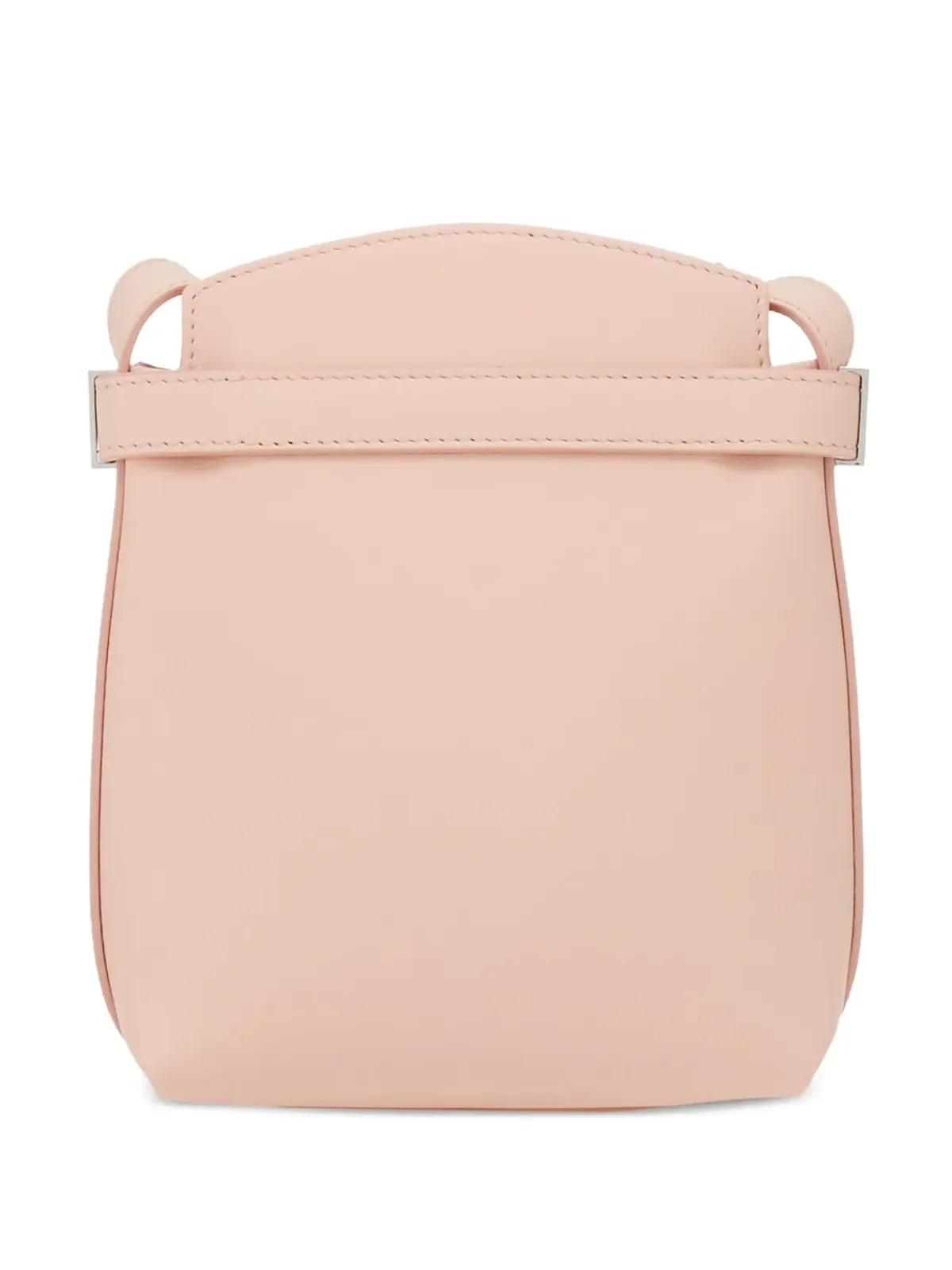Ferragamo Hug レザー スマートフォンホルダー - ピンク - 画像2