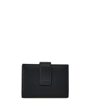Ferragamo Hug カラーブロック ウォレット - ブラック - サムネイル2