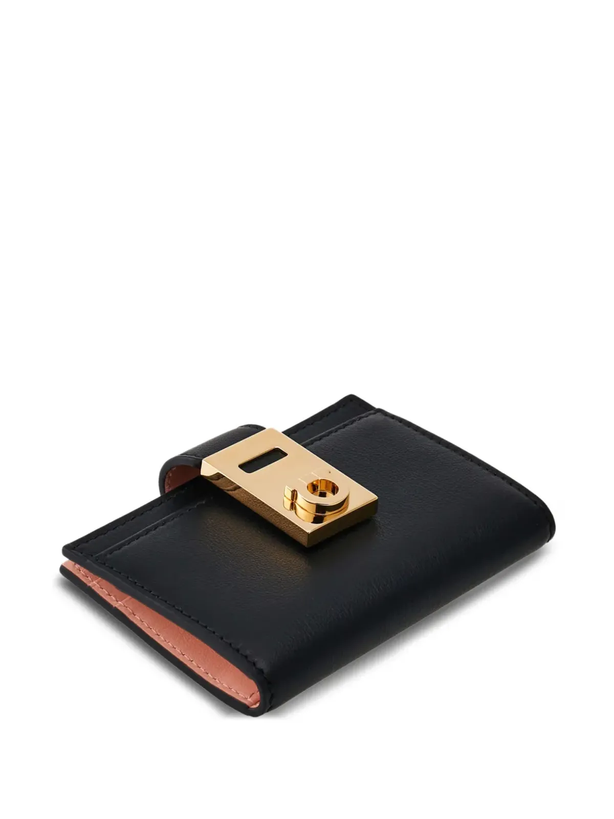 Ferragamo Hug カラーブロック ウォレット - ブラック - 画像3