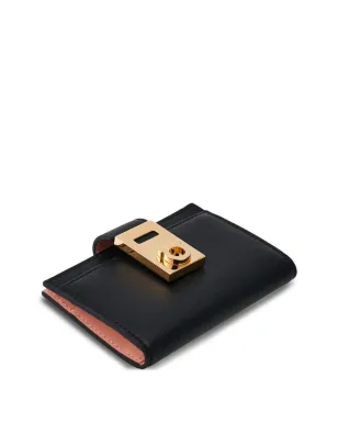 Ferragamo Hug カラーブロック ウォレット - ブラック - サムネイル3