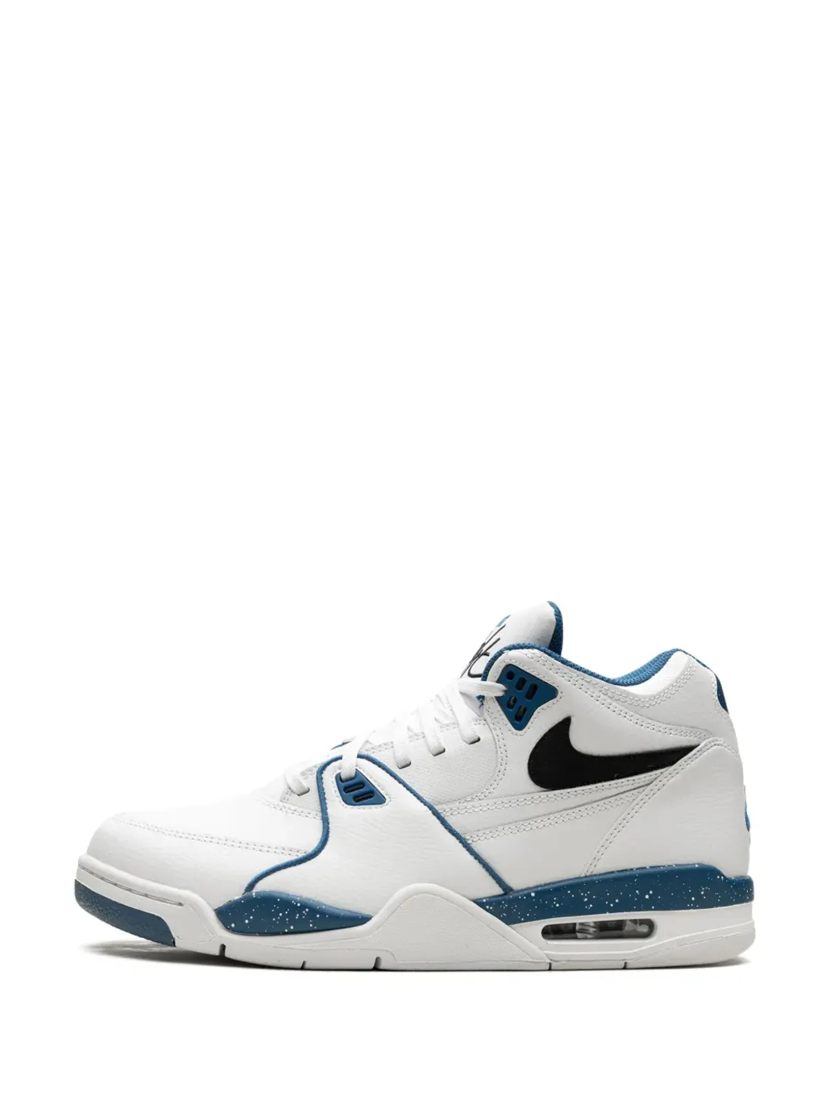 Nike Air Flight 89 パネル張りのスニーカー - ホワイト - 画像5