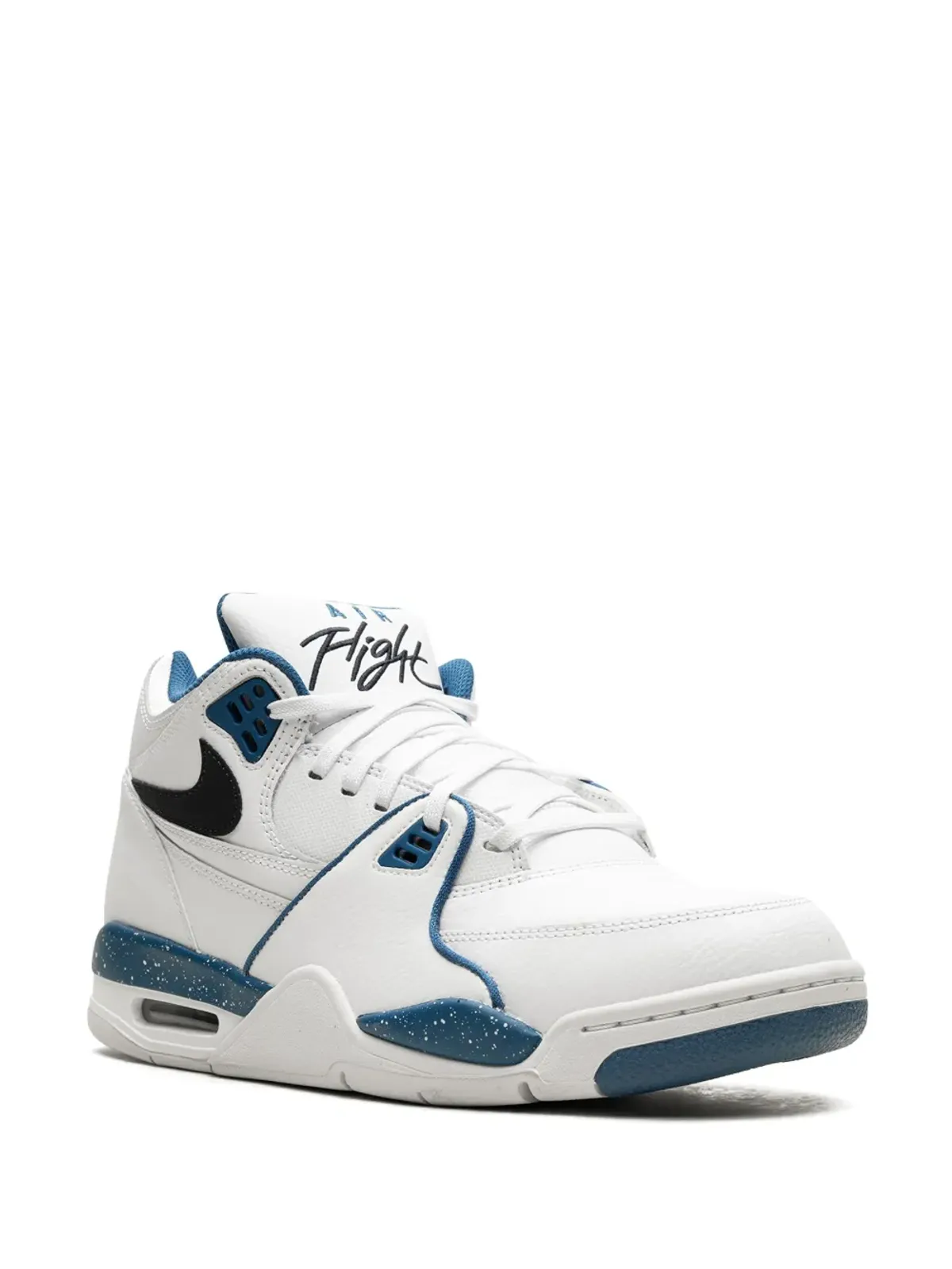 Nike Air Flight 89 パネル張りのスニーカー - ホワイト - 画像2