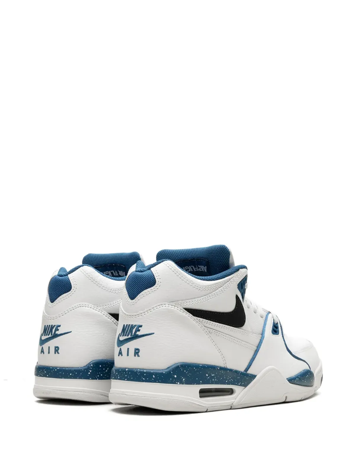 Nike Air Flight 89 パネル張りのスニーカー - ホワイト - 画像3