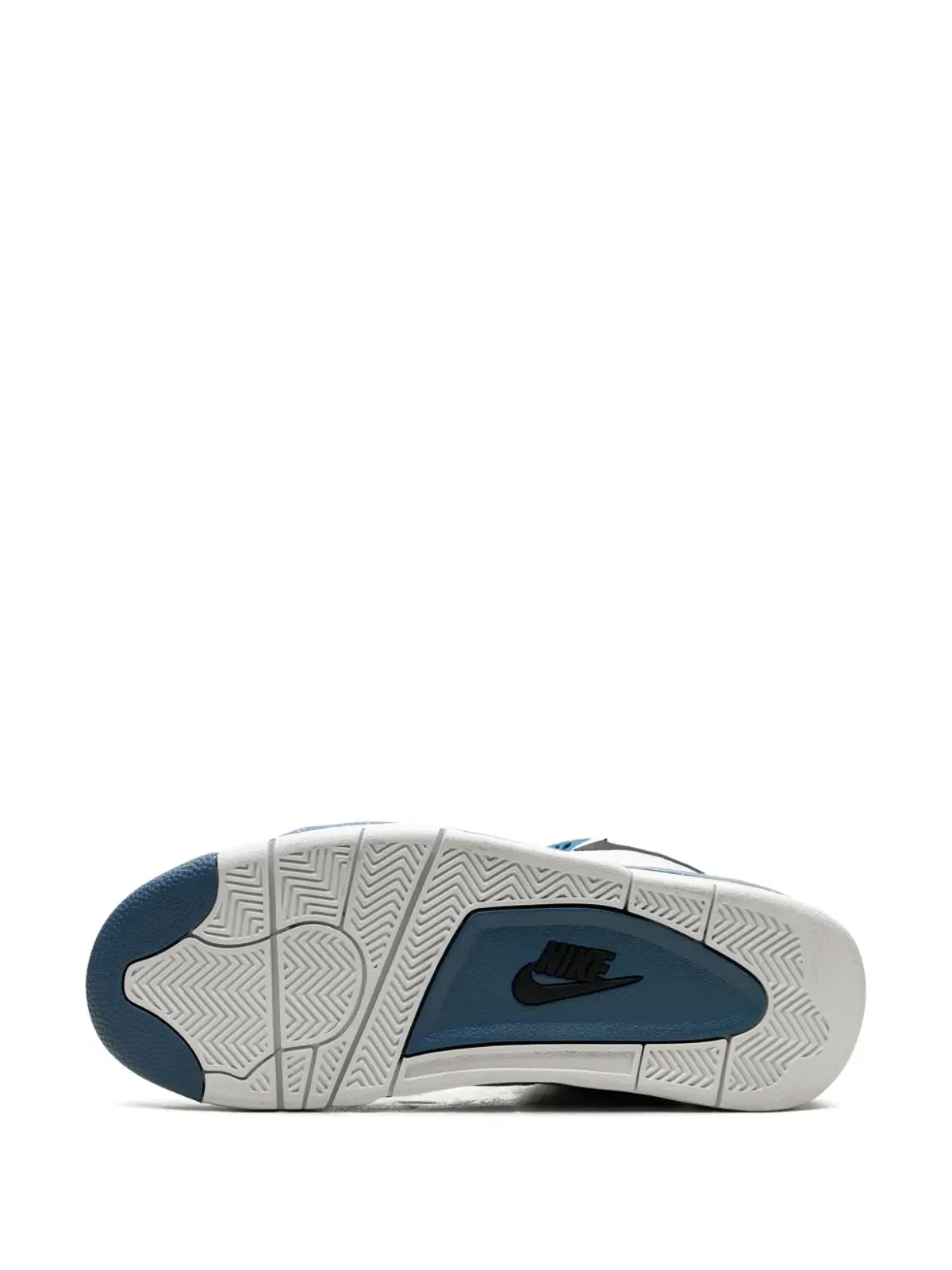 Nike Air Flight 89 パネル張りのスニーカー - ホワイト - 画像4