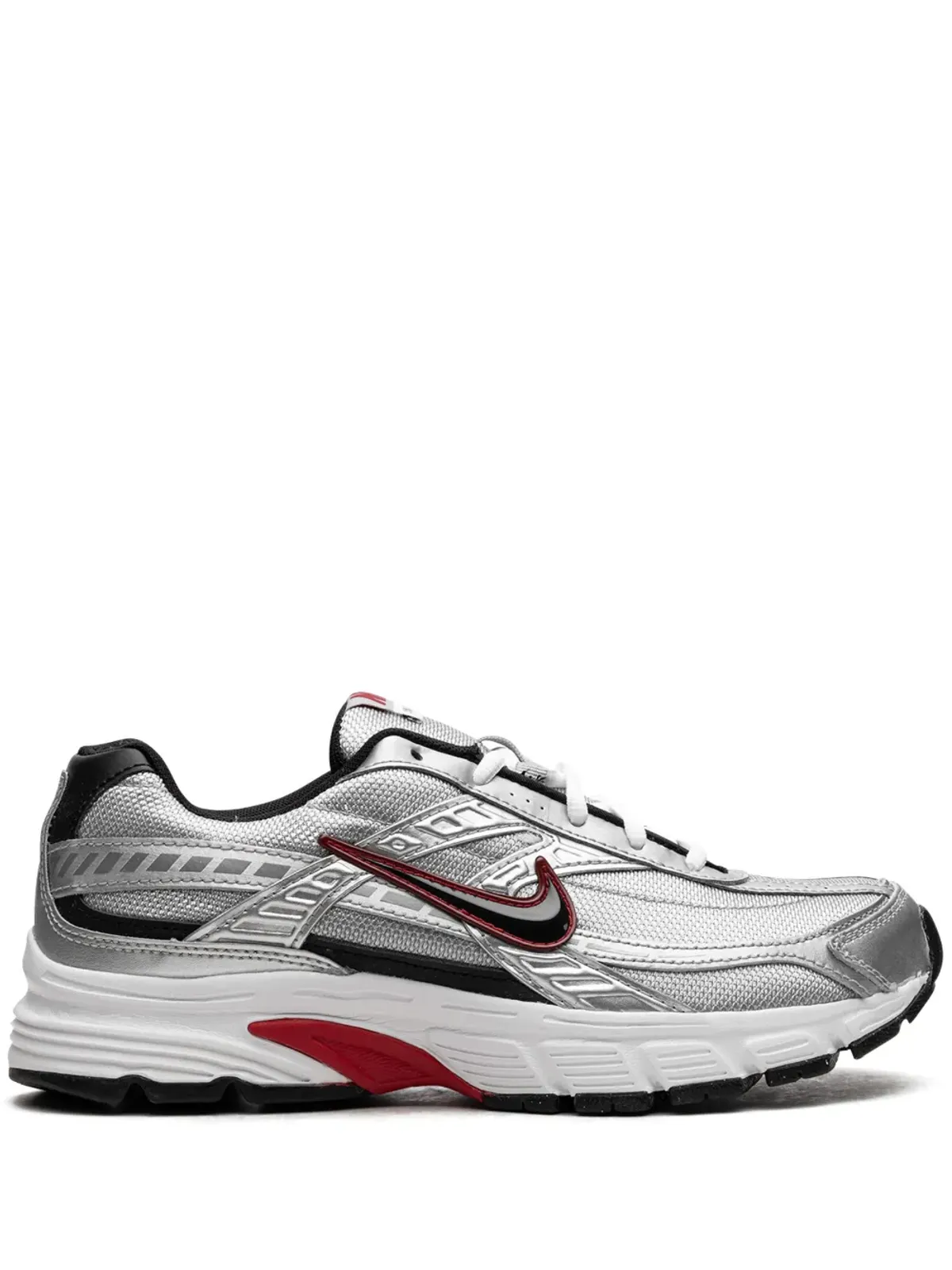 Nike Initiator メタリックシルバー/レッド スニーカー - グレー - 画像1