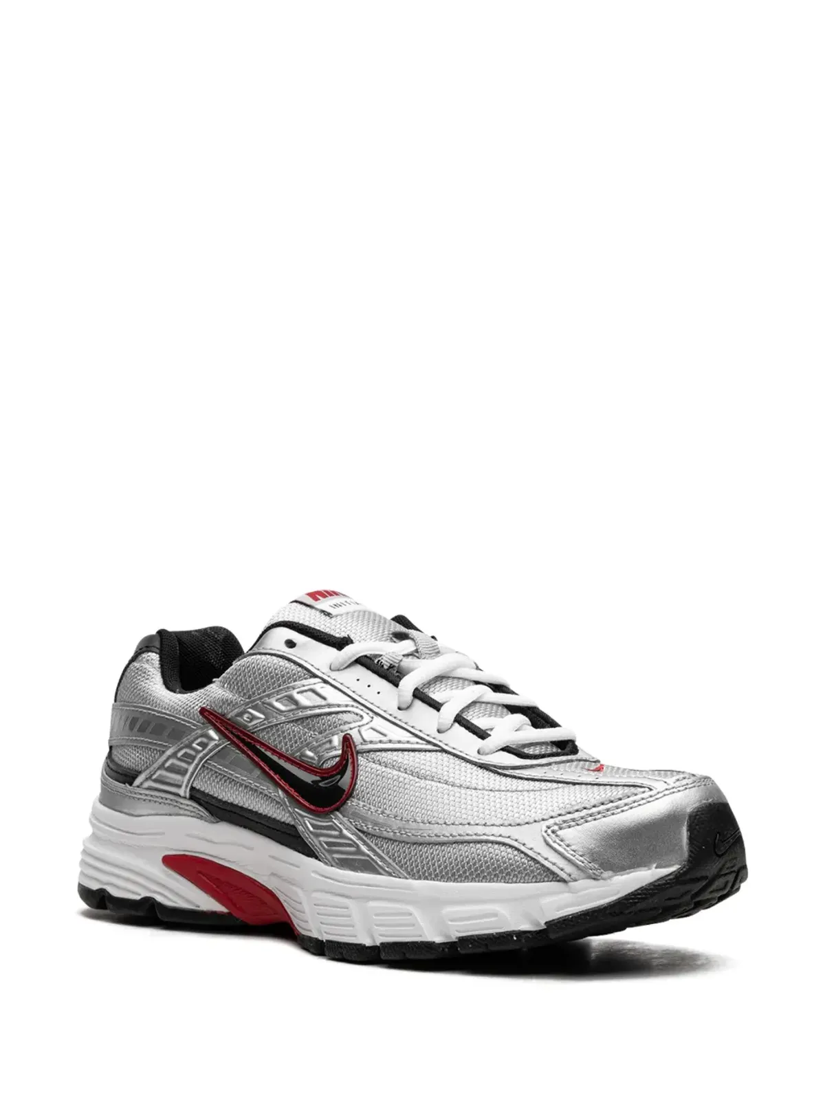 Nike Initiator メタリックシルバー/レッド スニーカー - グレー - 画像2