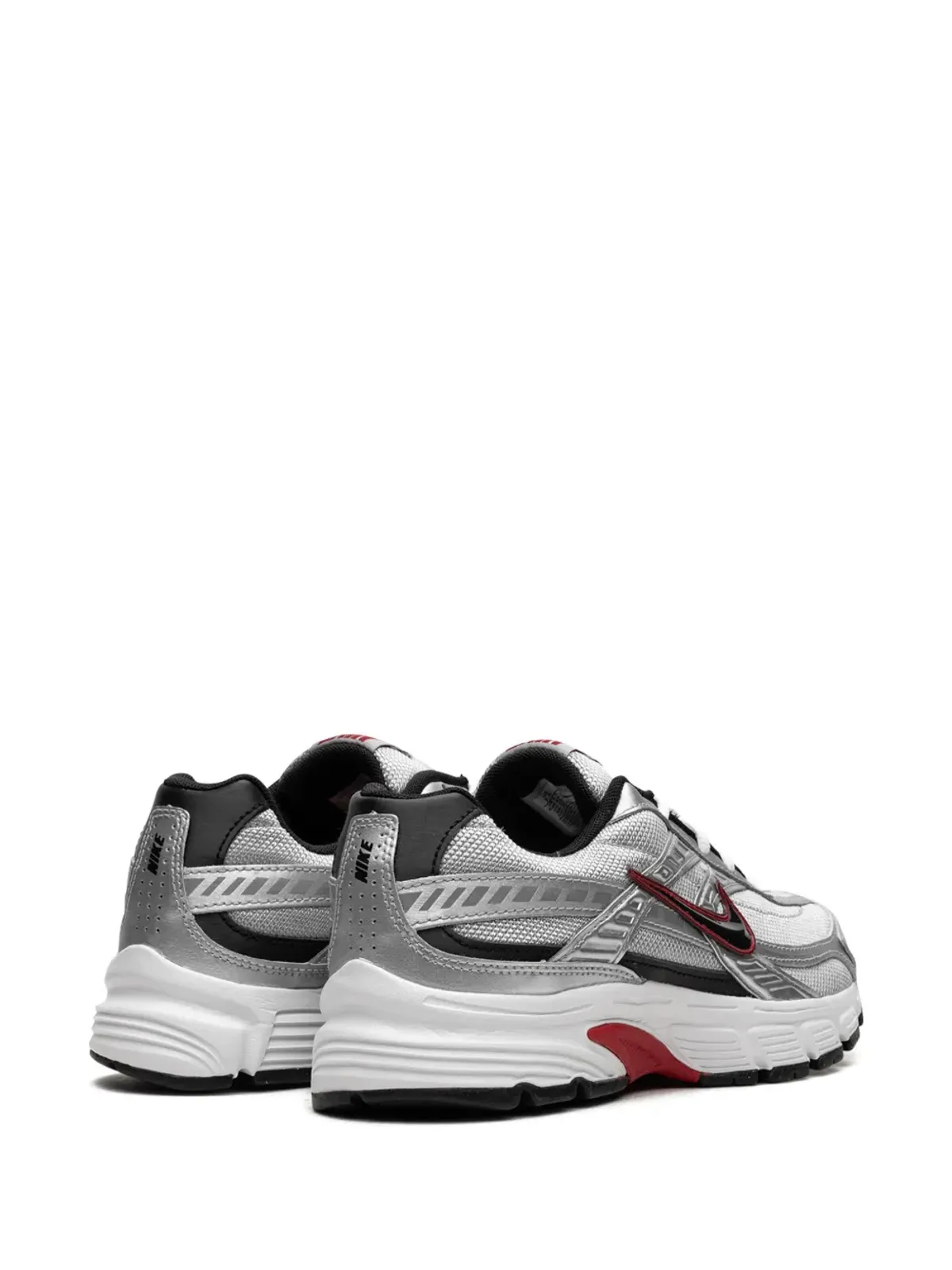 Nike Initiator メタリックシルバー/レッド スニーカー - グレー - 画像4