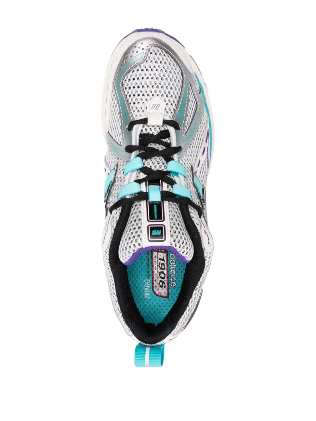 New Balance M1906 RCF パネルドレースアップスニーカー - 画像4