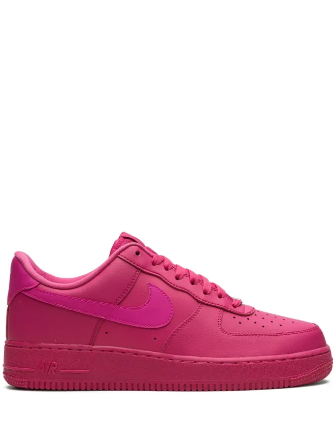Nike Nike エアフォース1 ロー ファイアベリー スニーカー ピンクの商品画像