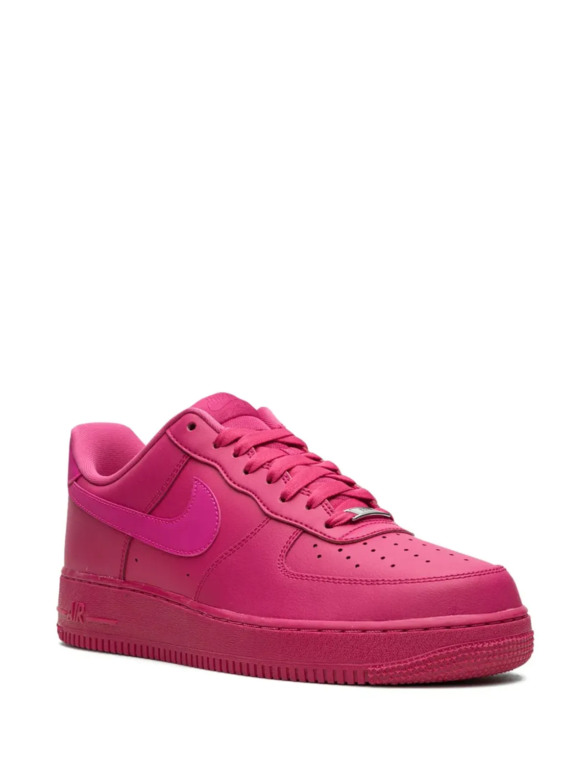 Nike エアフォース1 ロー ファイアベリー スニーカー ピンク - 画像2
