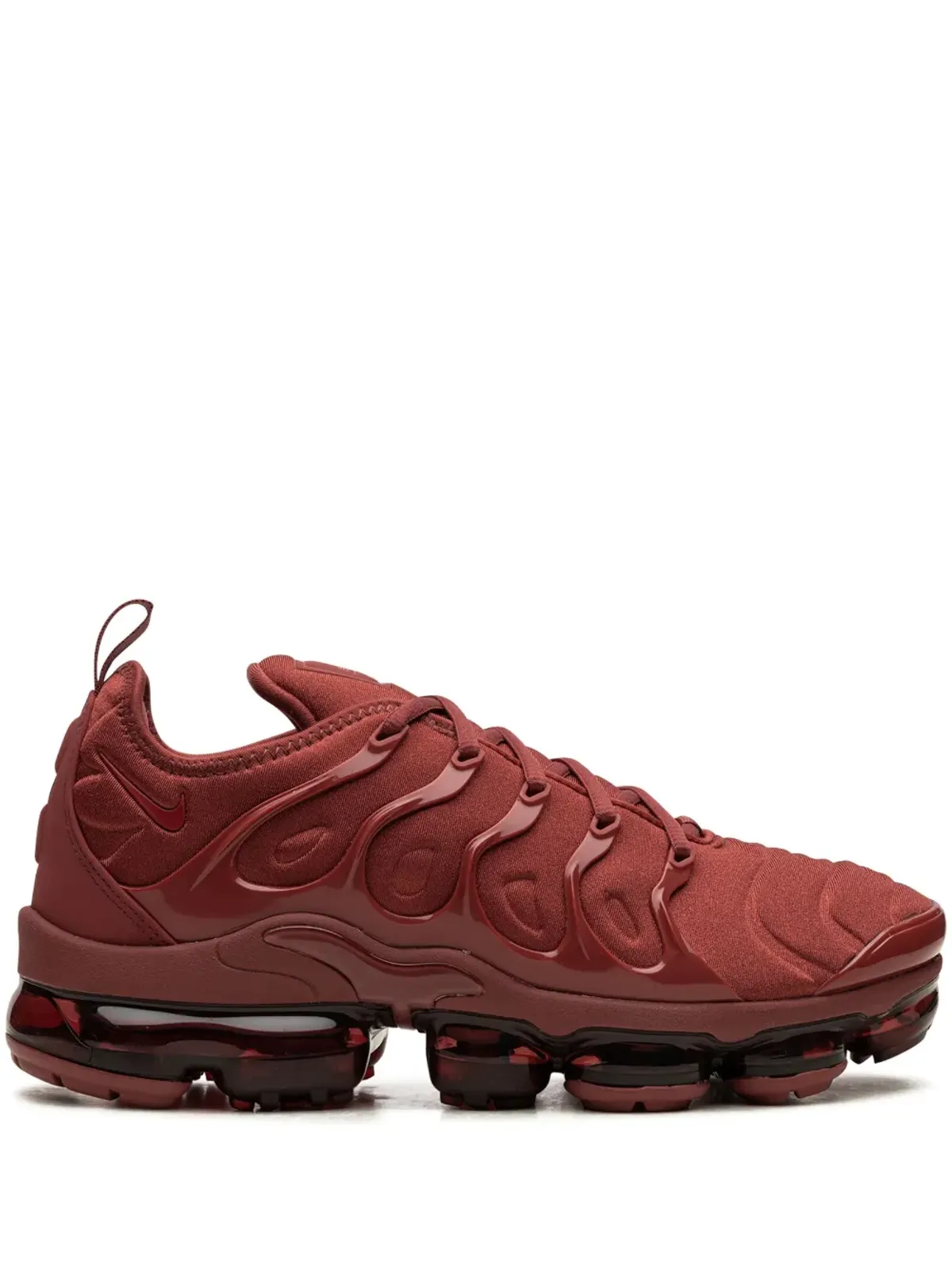 Nike Air VaporMax Plus バーガンディ スニーカー - 画像1