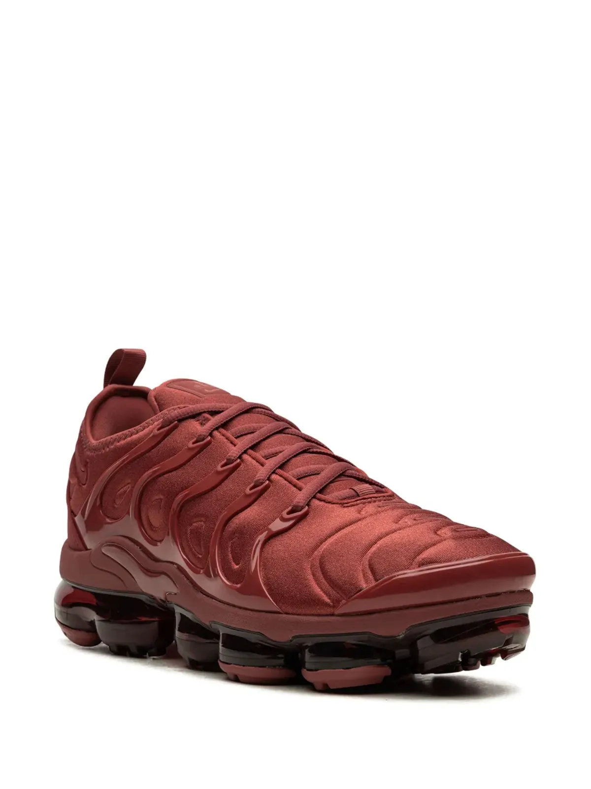 Nike Air VaporMax Plus バーガンディ スニーカー - 画像2
