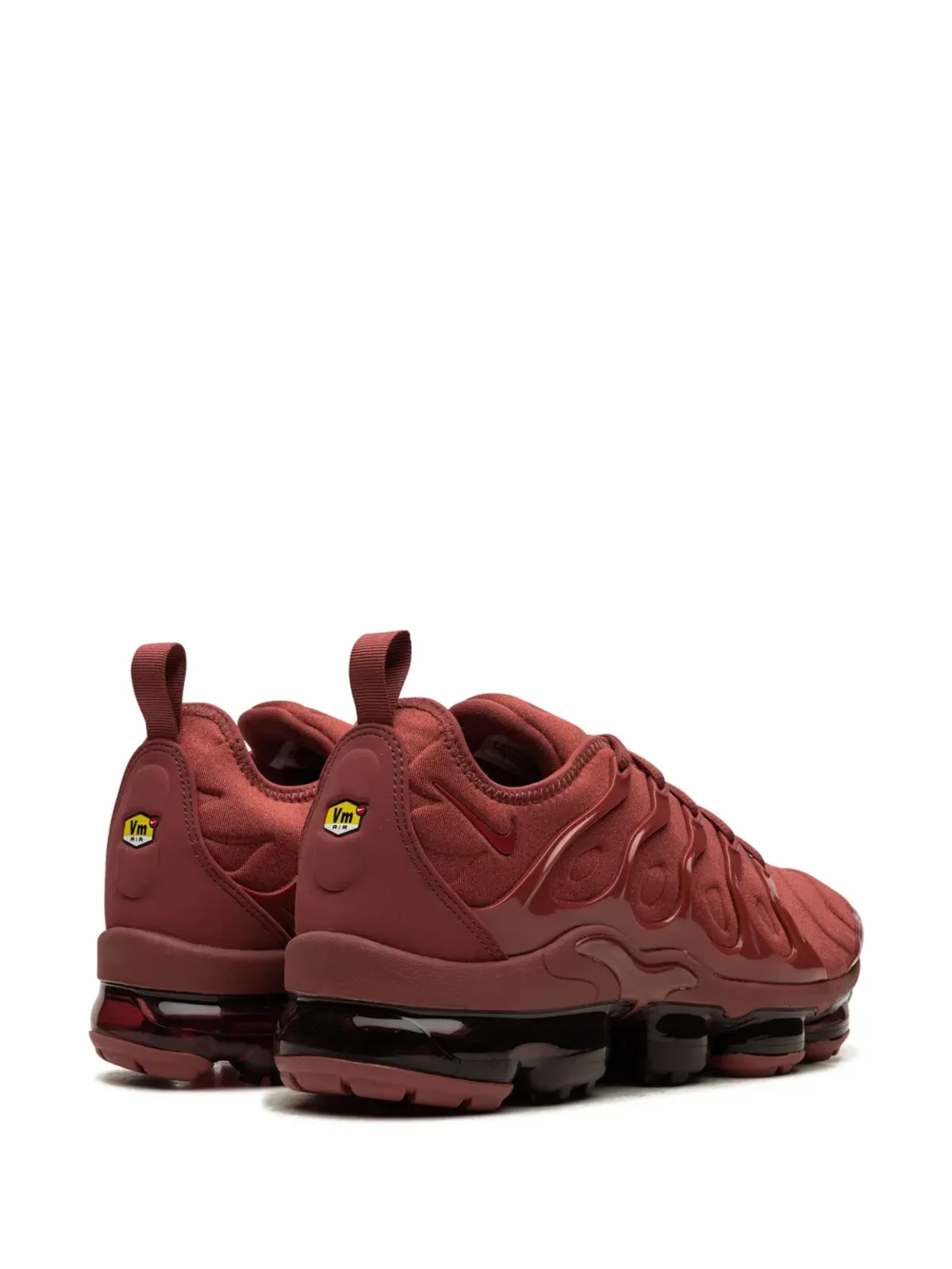 Nike Air VaporMax Plus バーガンディ スニーカー - 画像3