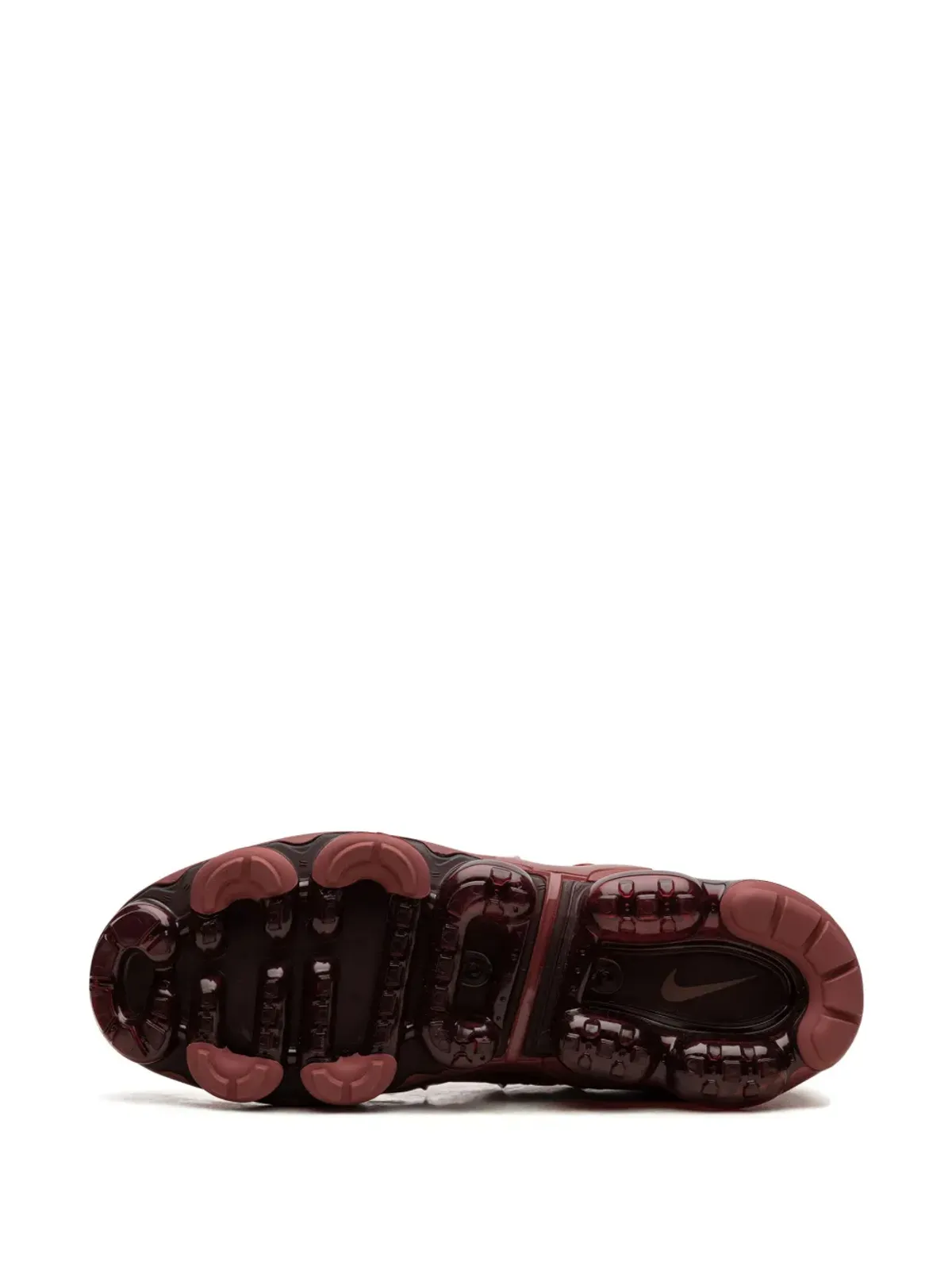 Nike Air VaporMax Plus バーガンディ スニーカー - 画像4