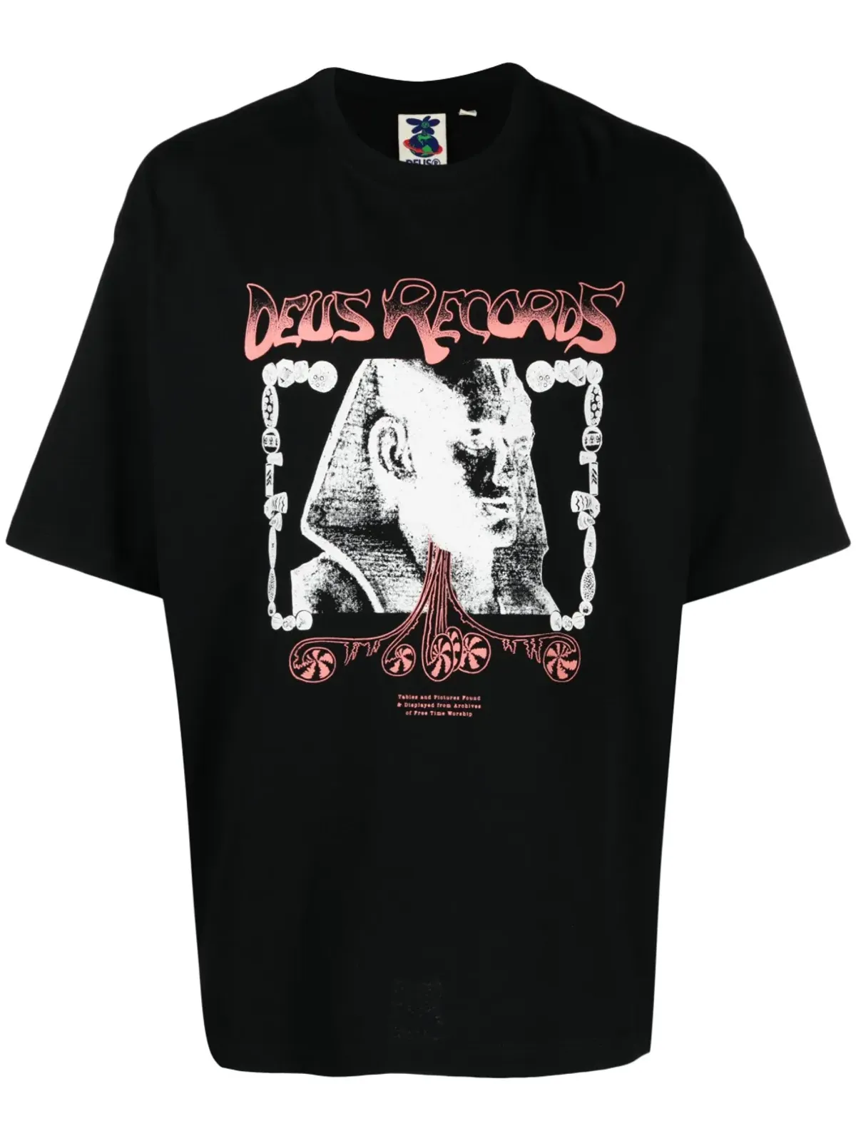 Deus Ex Machina Time Worship Tシャツ - ブラック - 画像1