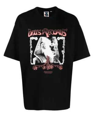 Deus Ex Machina Time Worship Tシャツ - ブラック - サムネイル1