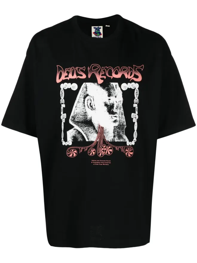 Deus Ex Machina Deus Ex Machina Time Worship Tシャツ - ブラックの商品画像
