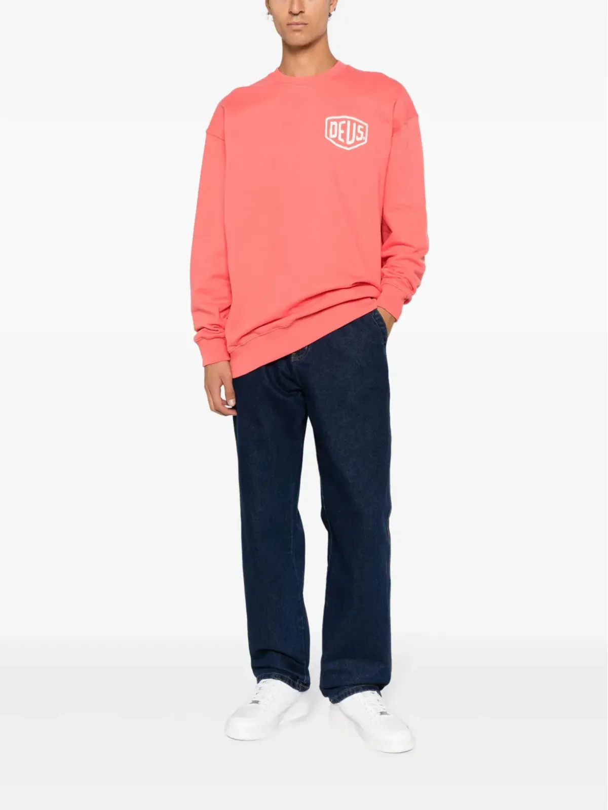 Deus Ex Machina Shawn Workwear ストレートジーンズ - Blue - 画像2