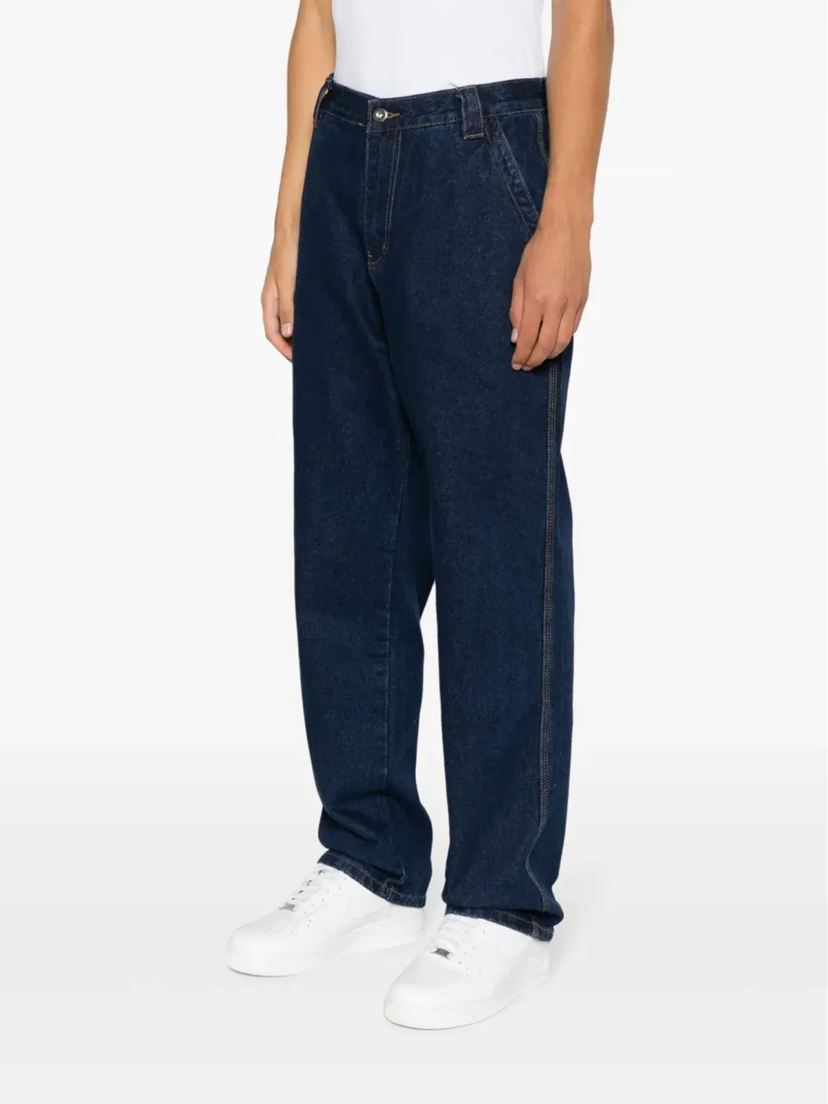 Deus Ex Machina Shawn Workwear ストレートジーンズ - Blue - 画像3