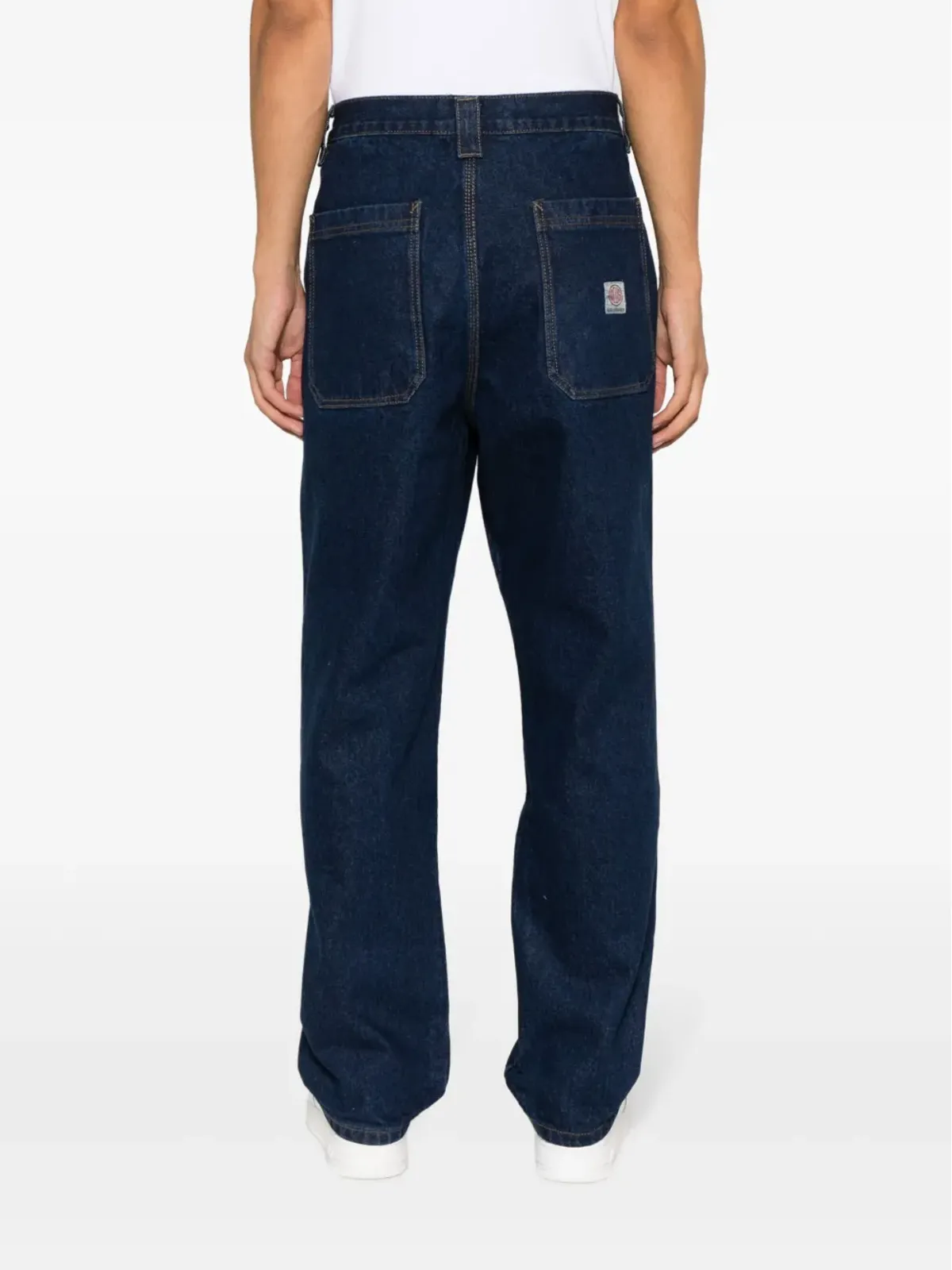 Deus Ex Machina Shawn Workwear ストレートジーンズ - Blue - 画像4