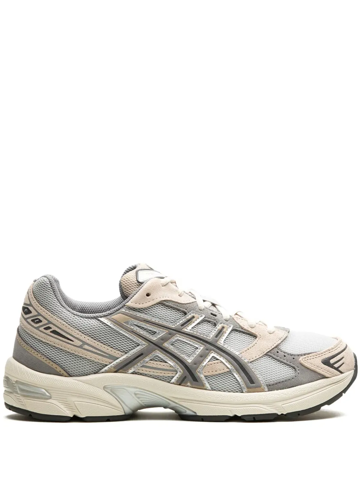 ASICS Gel 1130 Oyster Grey スニーカー - 画像1