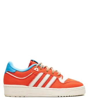 adidas x The Simpsons Rivalry Low '86 「Treehouse Of Horrors」スニーカー - オレンジ - サムネイル1