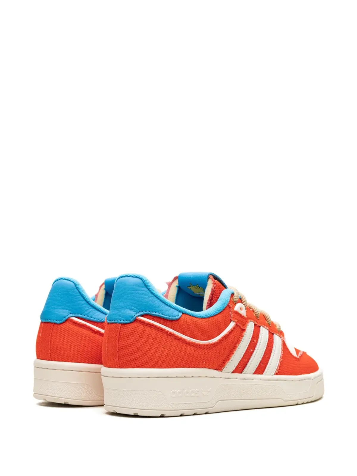 adidas x The Simpsons Rivalry Low '86 「Treehouse Of Horrors」スニーカー - オレンジ - 画像3