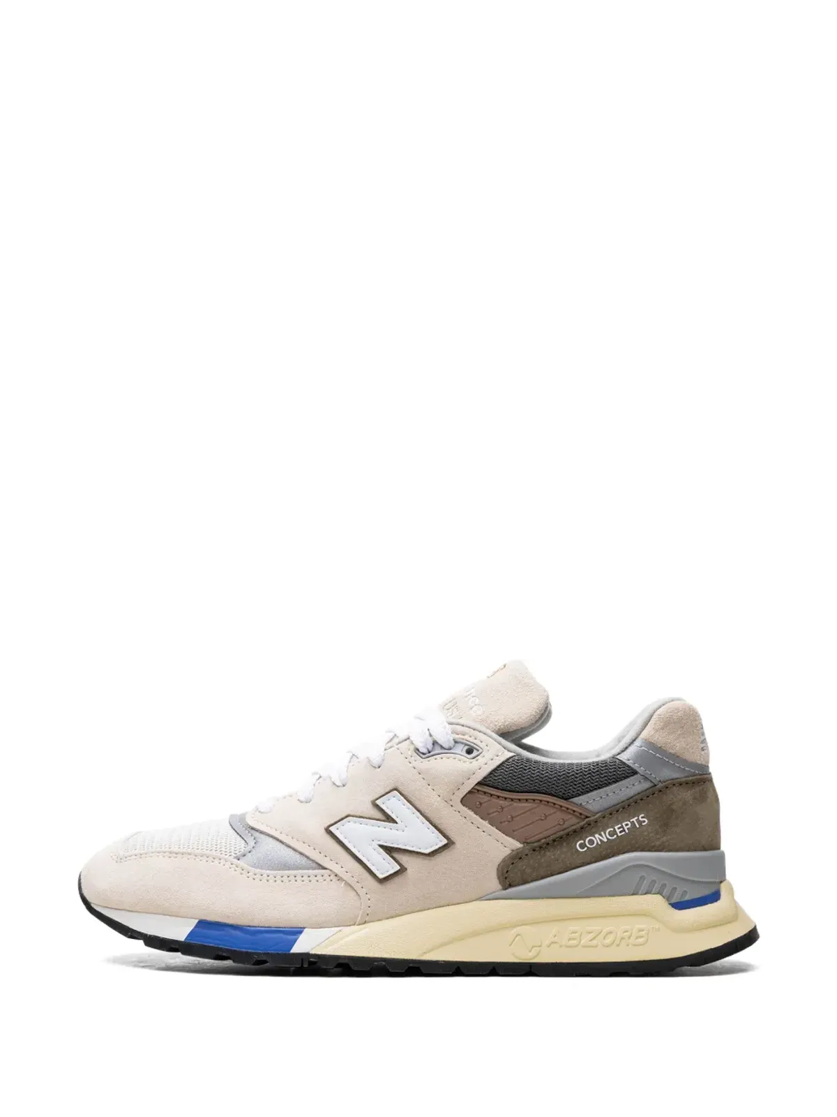 New Balance x Concepts 998「C-Note」スニーカー - ニュートラルカラー - 画像5