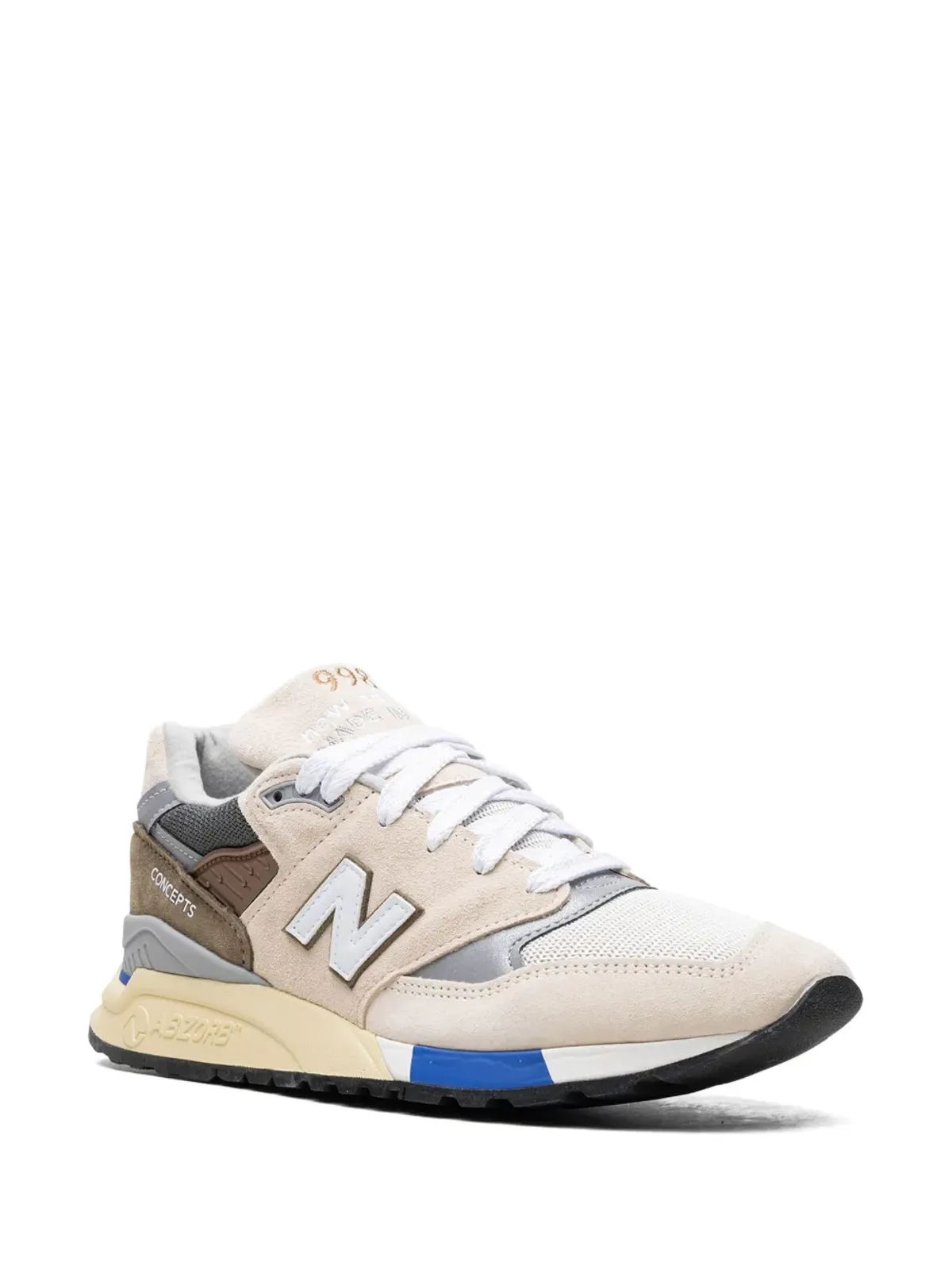 New Balance x Concepts 998「C-Note」スニーカー - ニュートラルカラー - 画像2