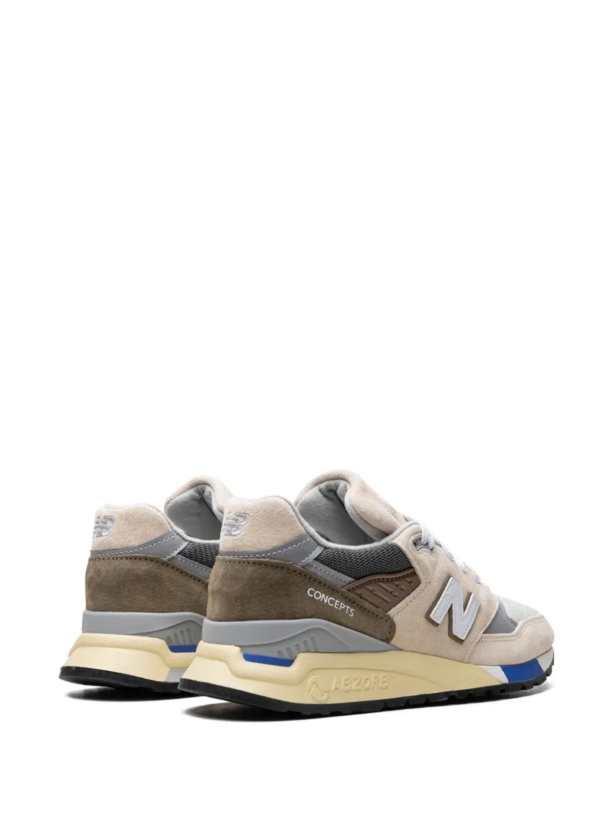 New Balance x Concepts 998「C-Note」スニーカー - ニュートラルカラー - 画像3
