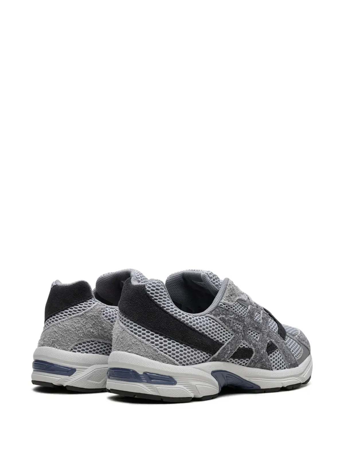 ASICS GEL-1130 ミッドグレー/スティールグレー スニーカー - 画像4