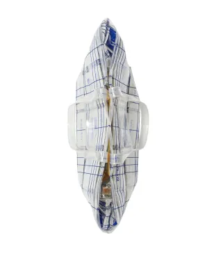 Burberry EKD ロゴタグ 透明トートバッグ - ホワイト - サムネイル4