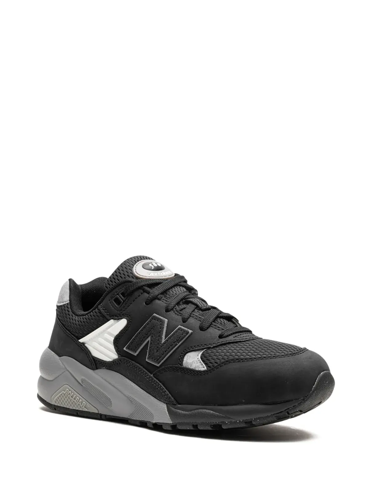 New Balance ローカットスニーカー 580 ブラック - 画像2