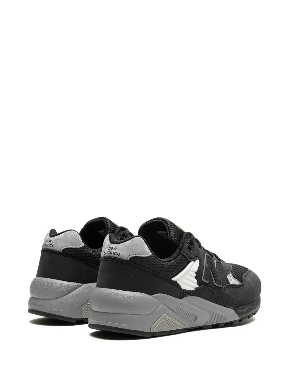 New Balance ローカットスニーカー 580 ブラック - 画像3