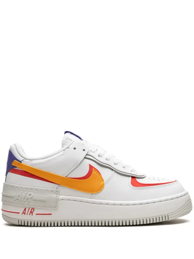 Nike Nike エアフォース1 シャドー ガンダム スニーカー ホワイトの商品画像