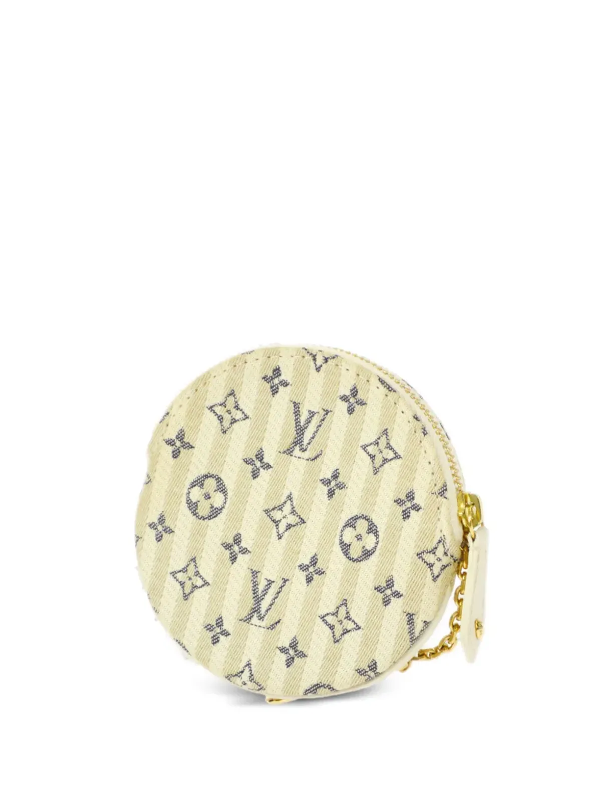 Louis Vuitton ビンテージ 2007 ミニ Lin ラウンド コインケース - ニュートラル - 画像2