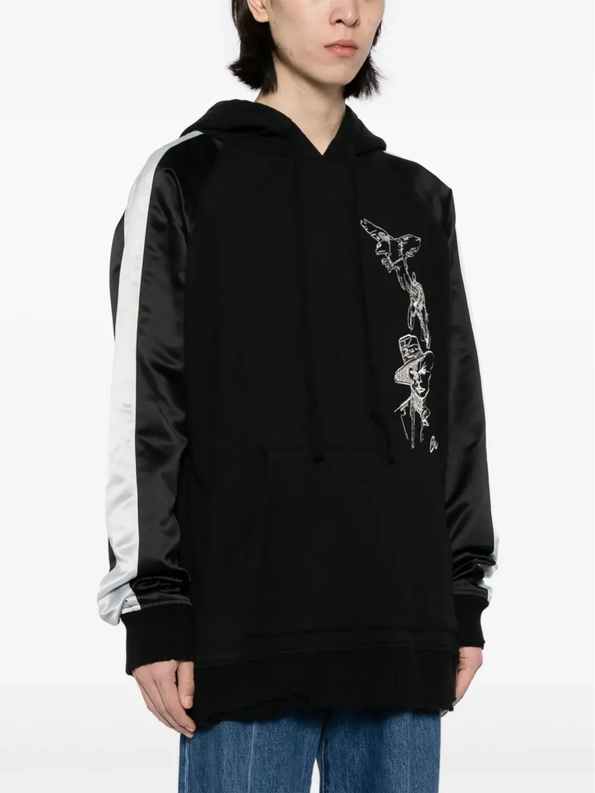 Greg Lauren Souvenir embroidered hoodie - 画像3
