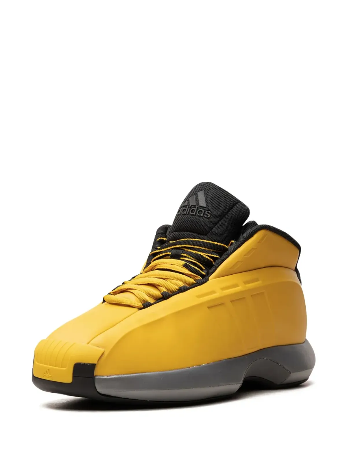 adidas Crazy 1 レースアップスニーカー イエロー - 画像5