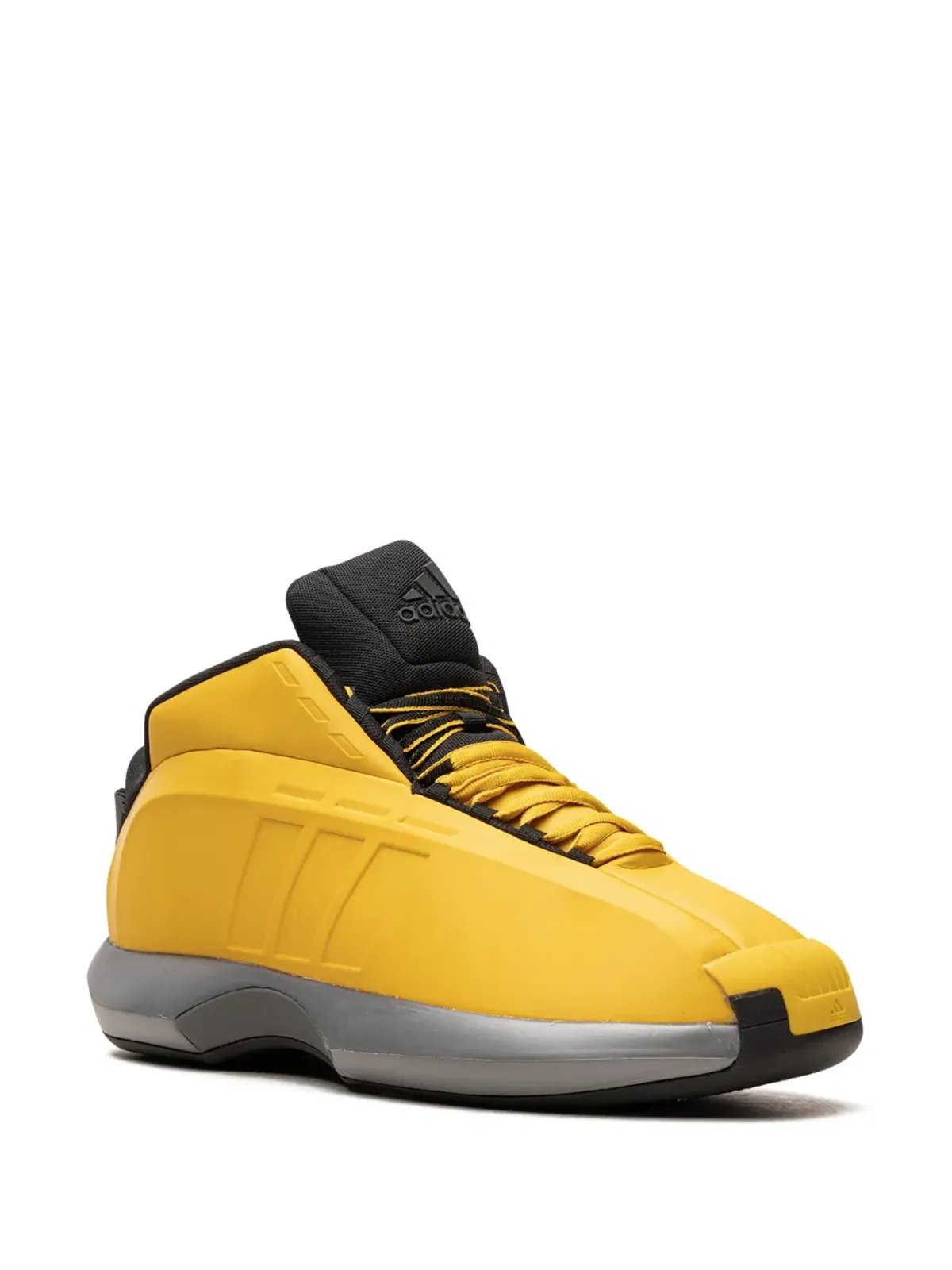 adidas Crazy 1 レースアップスニーカー イエロー - 画像2