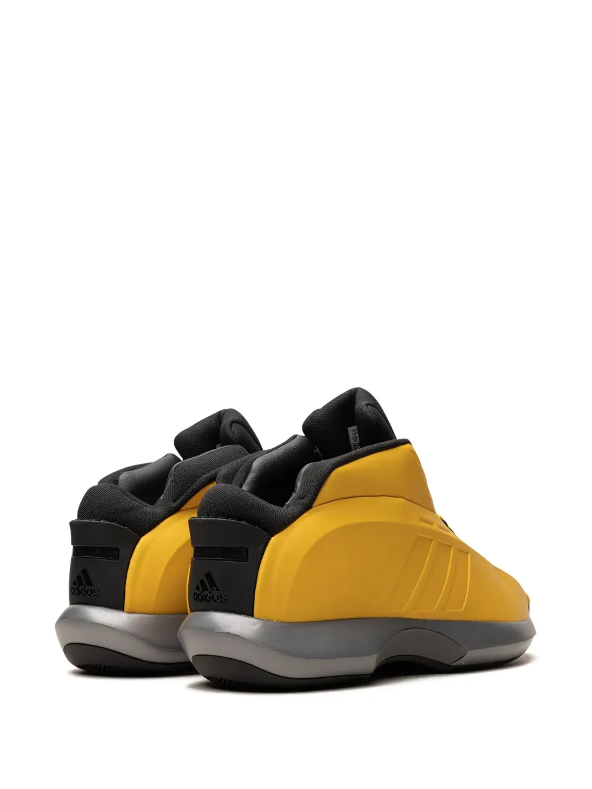 adidas Crazy 1 レースアップスニーカー イエロー - 画像3