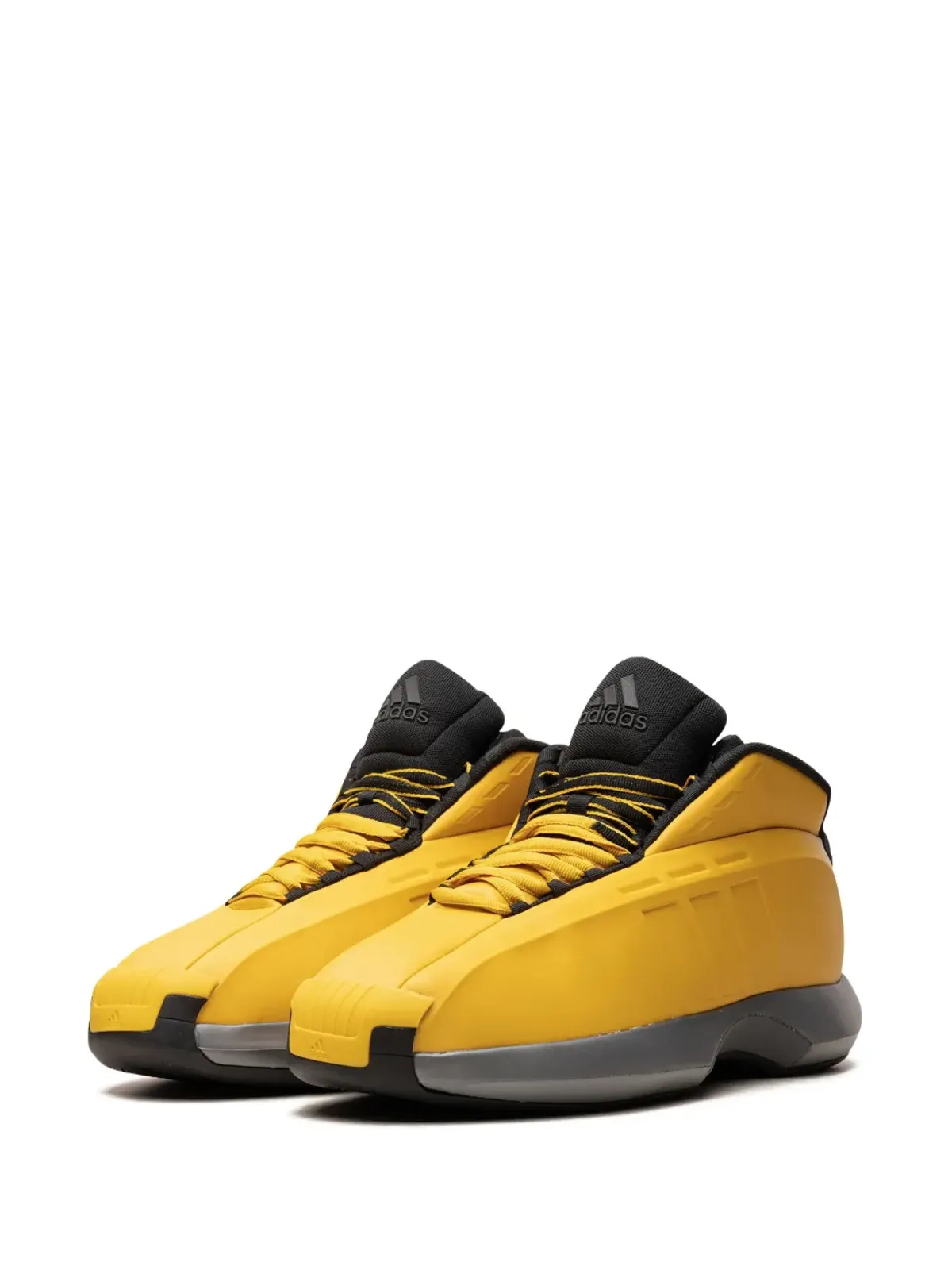 adidas Crazy 1 レースアップスニーカー イエロー - 画像4