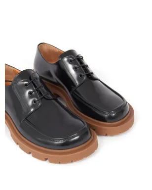 Maison Margiela アイビー ダービーシューズ ブラック - サムネイル5