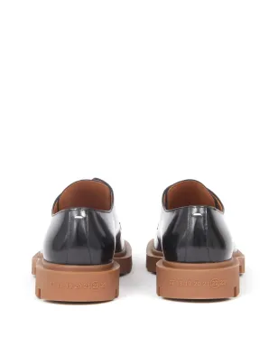Maison Margiela アイビー ダービーシューズ ブラック - サムネイル3