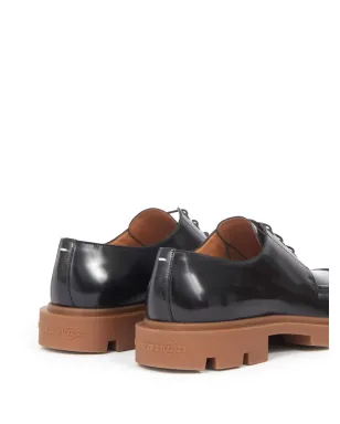 Maison Margiela アイビー ダービーシューズ ブラック - サムネイル4