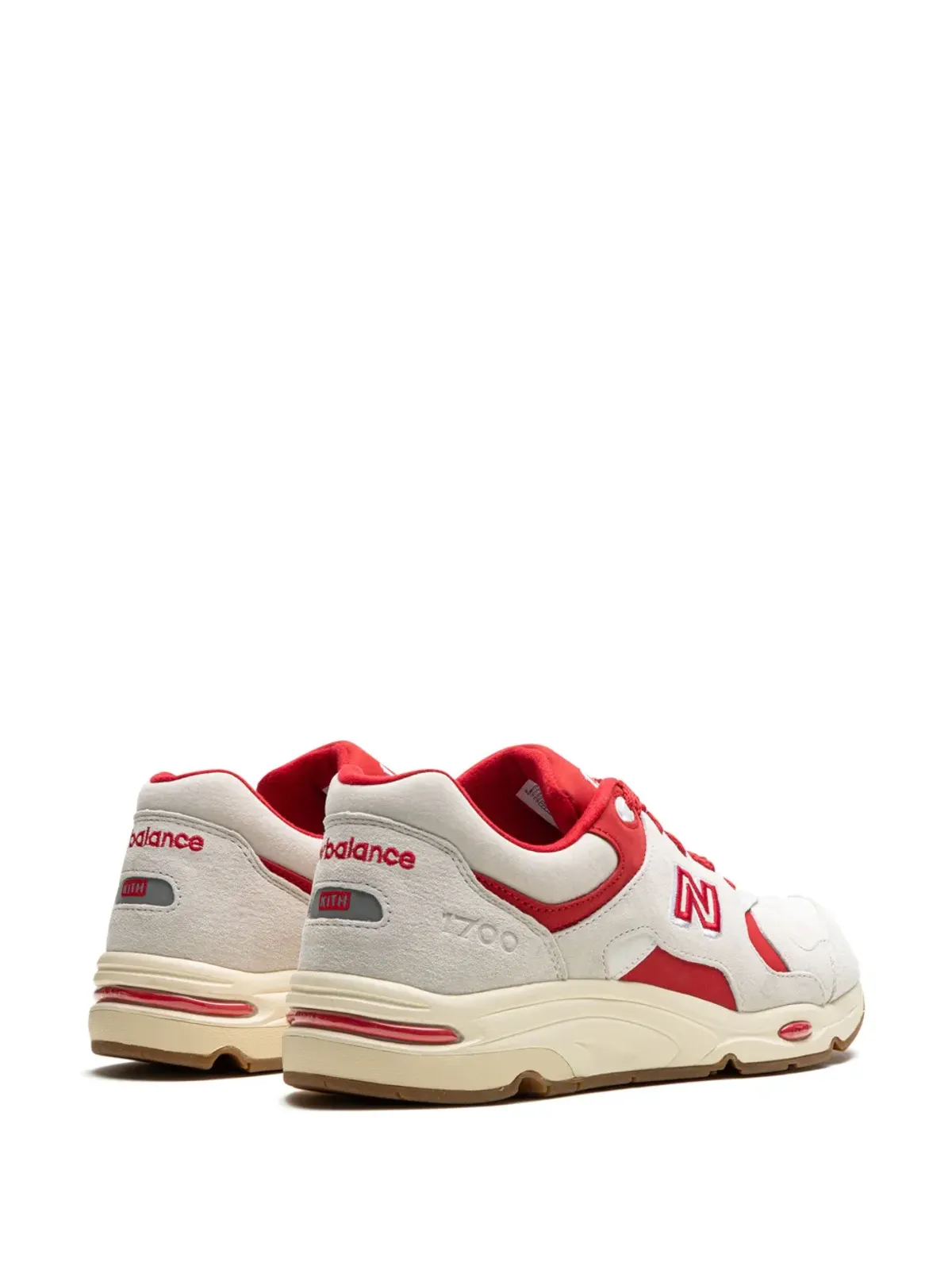 New Balance x Kith 1700 ローカットスニーカー - 画像3