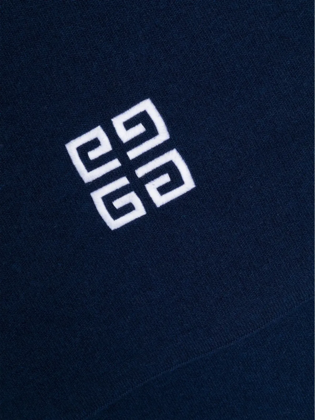 Givenchy ロゴ刺繍入りファインニットスカーフ - 画像3