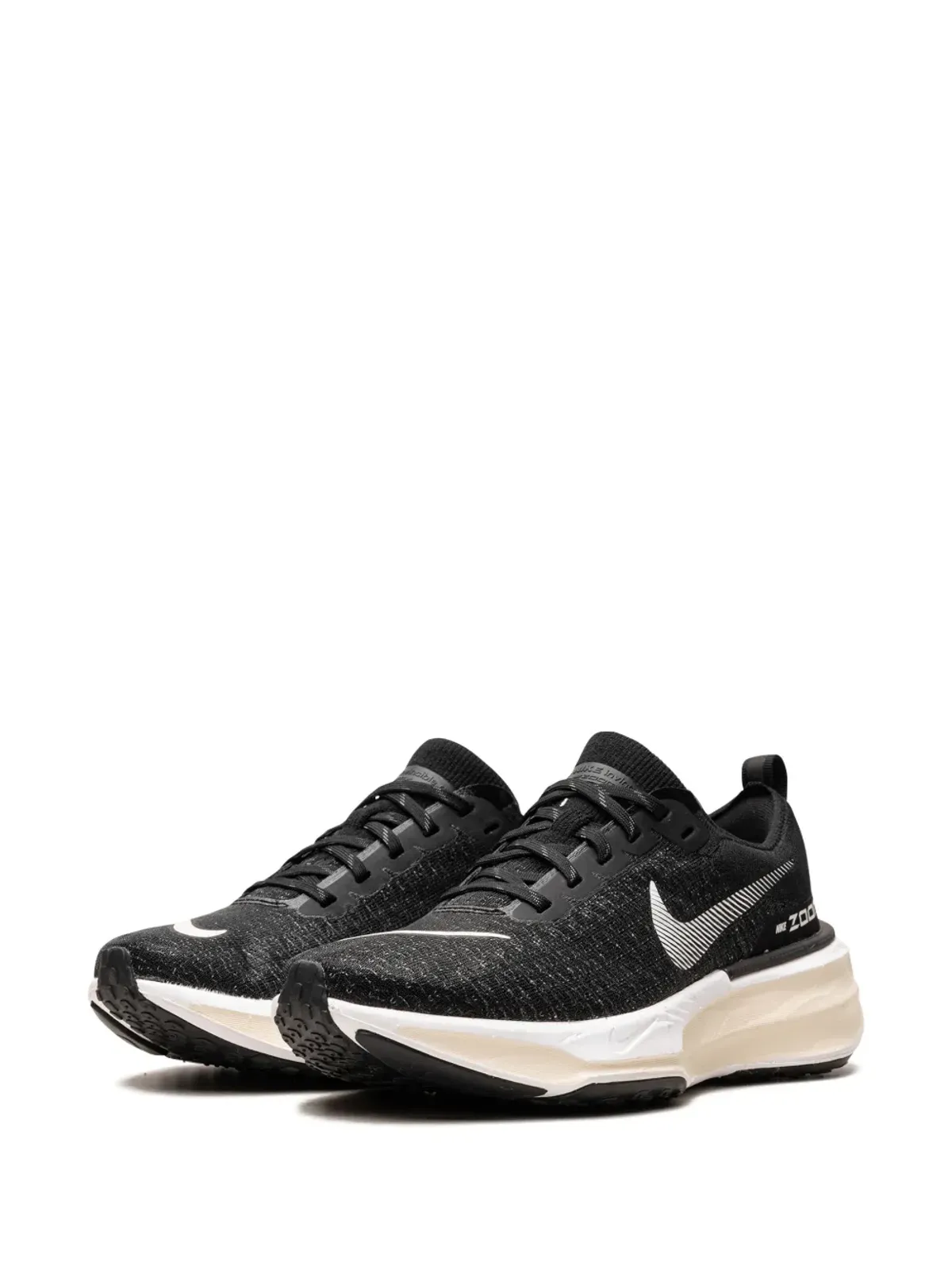Nike ZoomX Invincible Run FK 3 ブラック/ホワイト スニーカー - 画像4